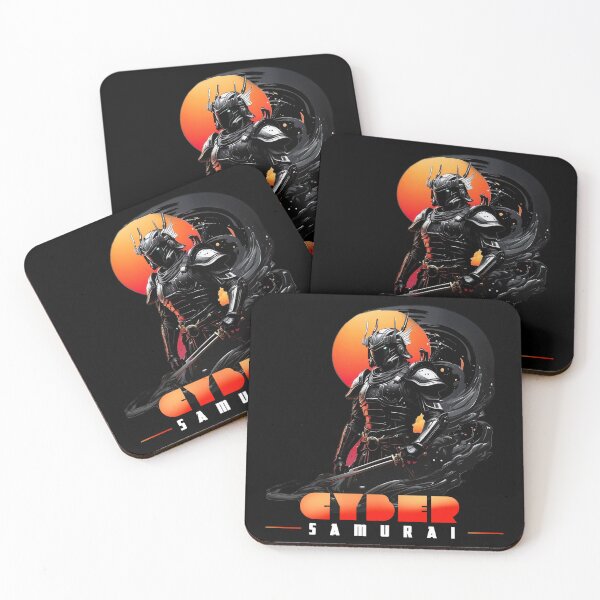 Item preview, Samurai Cyber, cyberpunk fan designed and sold by mwebba2005.