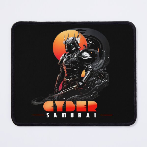 Item preview, Samurai Cyber, cyberpunk fan designed and sold by mwebba2005.