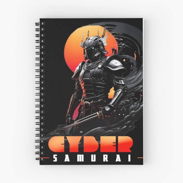 Item preview, Samurai Cyber, cyberpunk fan designed and sold by mwebba2005.