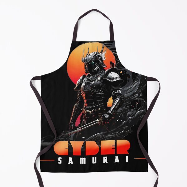 Item preview, Samurai Cyber, cyberpunk fan designed and sold by mwebba2005.