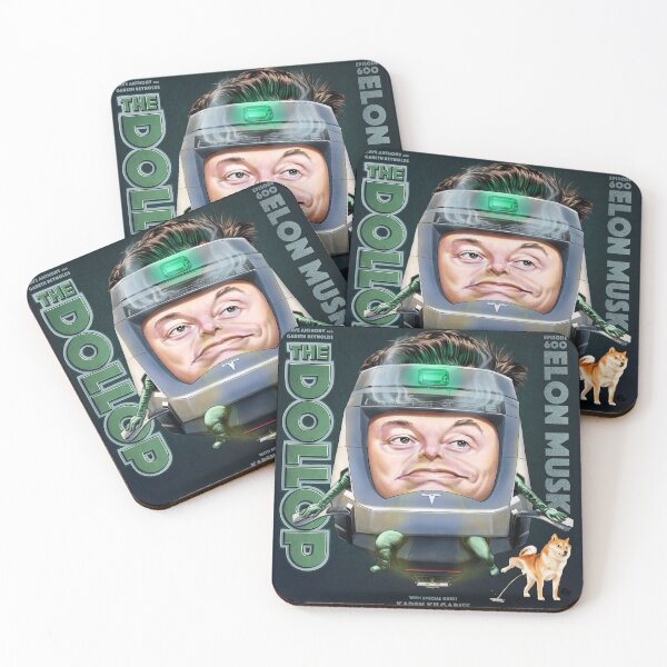 Item preview, DOLLOP - Episode 600 designed and sold by James Fosdike.