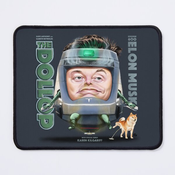Item preview, DOLLOP - Episode 600 designed and sold by James Fosdike.
