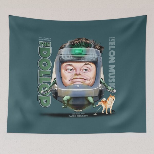 Item preview, DOLLOP - Episode 600 designed and sold by James Fosdike.
