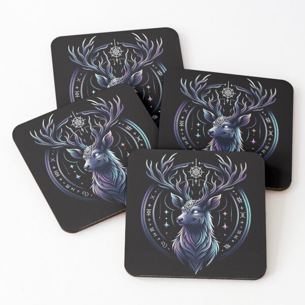 Item preview, Mystical stag designed and sold by SkyEditor.