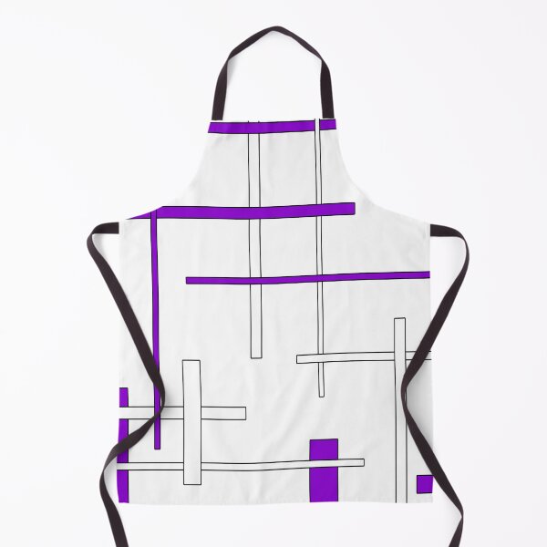 Item preview, Abstract geometric pattern - purple designed and sold by K.S ART.