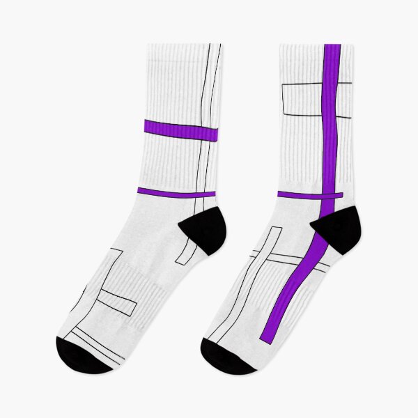 Item preview, Abstract geometric pattern - purple designed and sold by K.S ART.