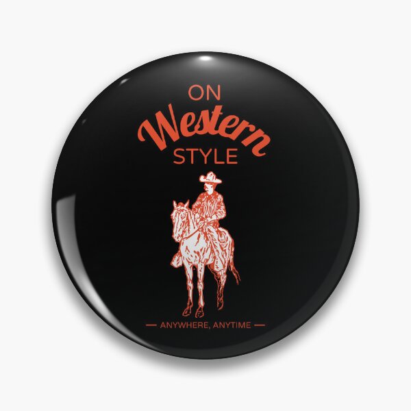 Item preview, On Western Style, Anywhere, Anytime Vintage Neil Gift Fan designed and sold by Annek5880.
