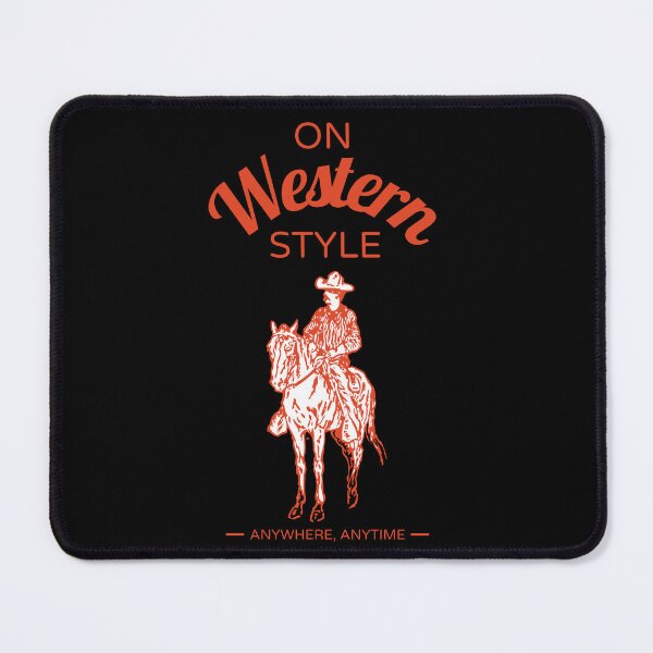 Item preview, On Western Style, Anywhere, Anytime Vintage Neil Gift Fan designed and sold by Annek5880.