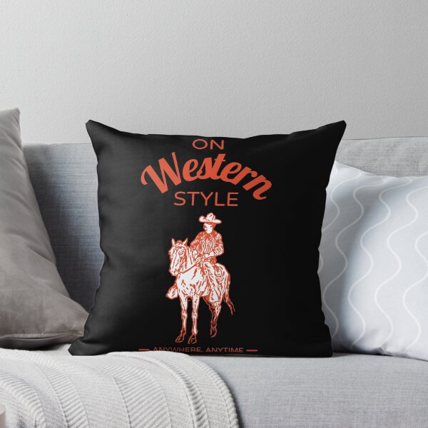 Item preview, On Western Style, Anywhere, Anytime Vintage Neil Gift Fan designed and sold by Annek5880.