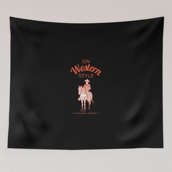 Item preview, On Western Style, Anywhere, Anytime Vintage Neil Gift Fan designed and sold by Annek5880.