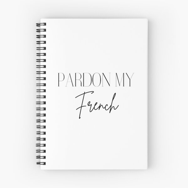 Item preview, Pardon my French designed and sold by rachelastroh.