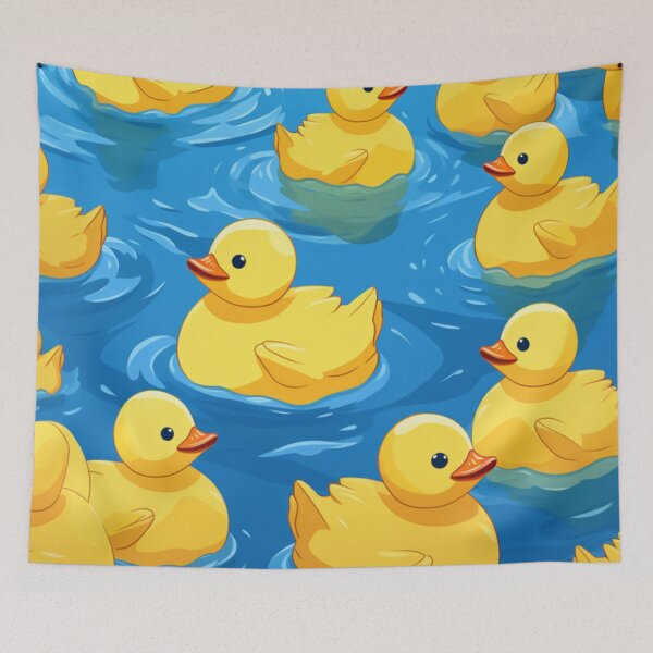 Item preview, Adorable Rubber Duck Pattern Add Some Quacking Fun to Your Day Calling All Duck Lovers designed and sold by myfavoritesm4.