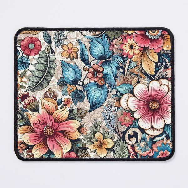 Item preview, Blossom Cascade Euphoria Whimsical Dance of Colors designed and sold by Daniel Dudgeon.