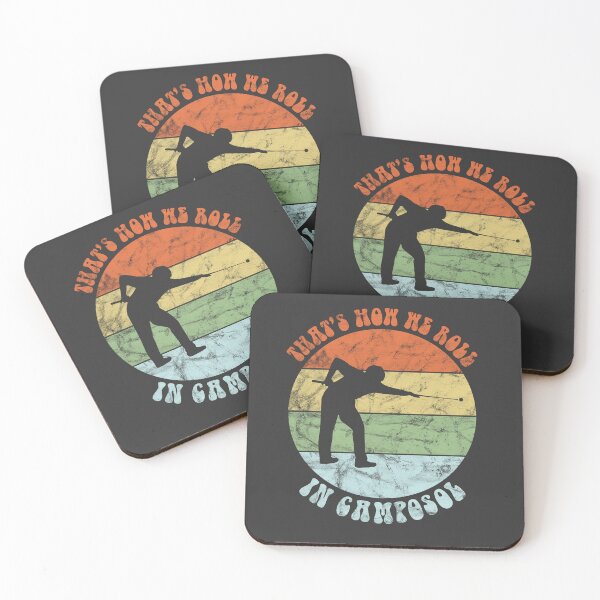 Item preview, Thats How We Roll in Camposol Snooker/Pool Retro Print designed and sold by CampoShop.