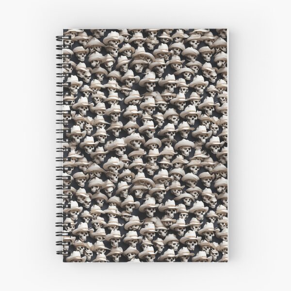Item preview, COWBOY SKULL PATTERN designed and sold by NAG5089A.