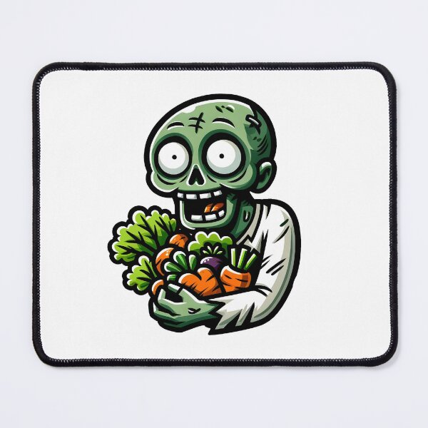Item preview, Vegetarian Zombie designed and sold by Truck Stop One.