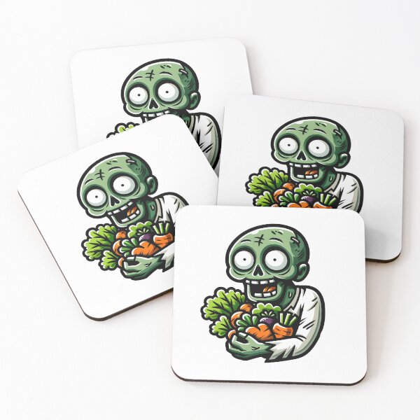 Item preview, Vegetarian Zombie designed and sold by Truck Stop One.