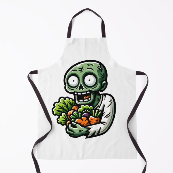 Item preview, Vegetarian Zombie designed and sold by Truck Stop One.