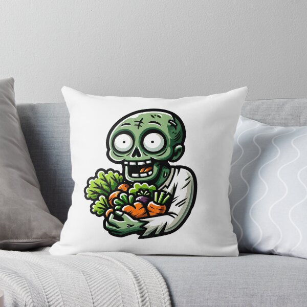 Item preview, Vegetarian Zombie designed and sold by Truck Stop One.