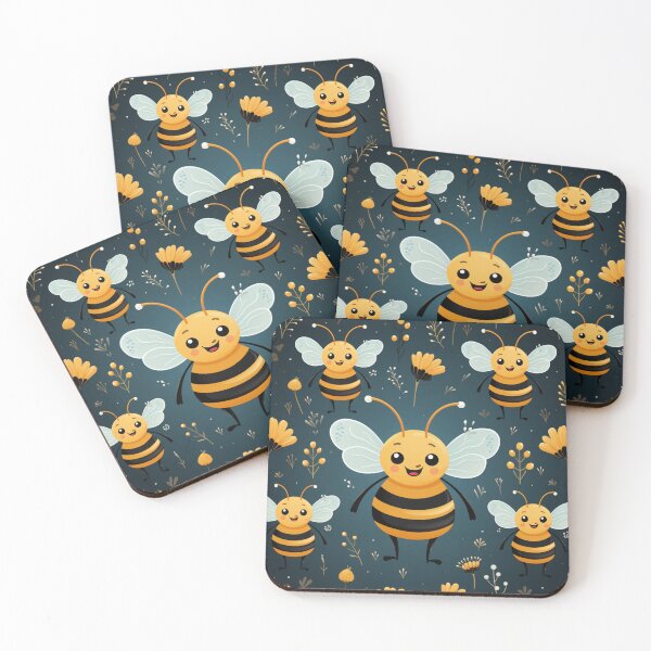Item preview, Cute bees designed and sold by Rxquiem.