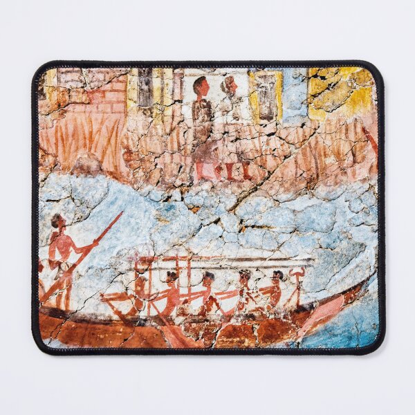 Item preview, Ship Procession Fresco Akrotiri Detail 01 designed and sold by Weston  Westmoreland.