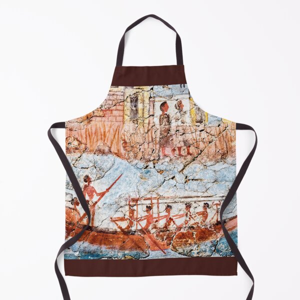 Item preview, Ship Procession Fresco Akrotiri Detail 01 designed and sold by Weston  Westmoreland.