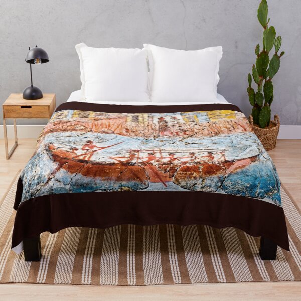 Item preview, Ship Procession Fresco Akrotiri Detail 01 designed and sold by Weston  Westmoreland.