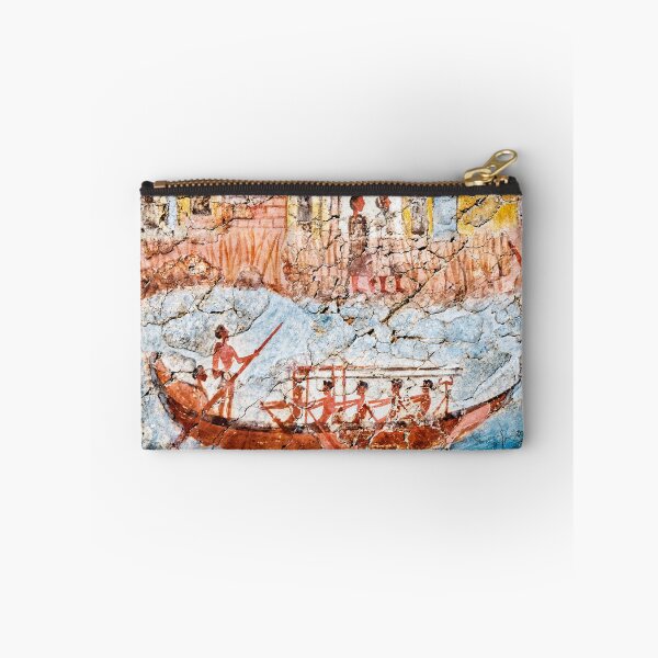 Item preview, Ship Procession Fresco Akrotiri Detail 01 designed and sold by Weston  Westmoreland.