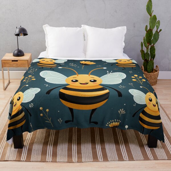 Item preview, Cute bees designed and sold by Rxquiem.