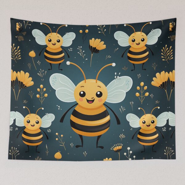 Item preview, Cute bees designed and sold by Rxquiem.