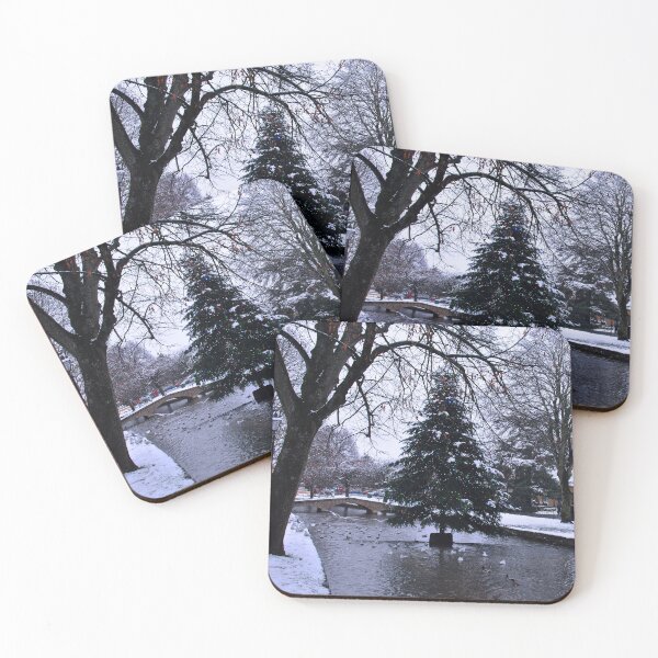 Item preview, Bourton on the Water Christmas Tree Cotswolds designed and sold by AndyEvansPhotos.