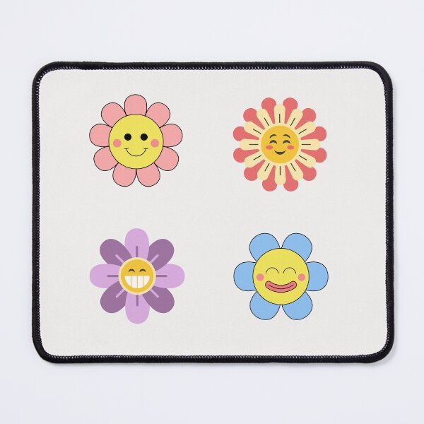 Item preview, beautiful spring flowers smiling at life designed and sold by huape.
