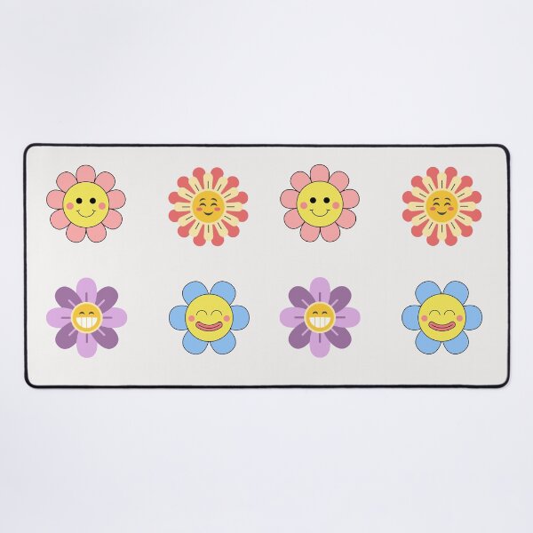 Item preview, beautiful spring flowers smiling at life designed and sold by huape.