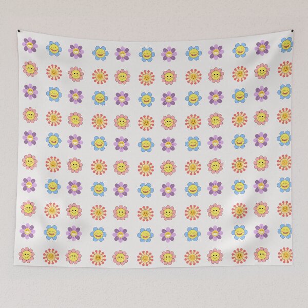 Item preview, beautiful spring flowers smiling at life designed and sold by huape.