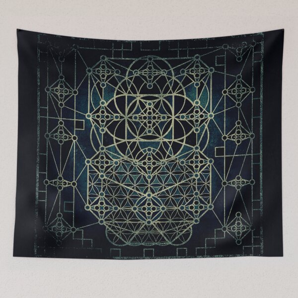 Item preview, Sacred Geometry - Quantum conexion - Dark designed and sold by Transmedium Objects.