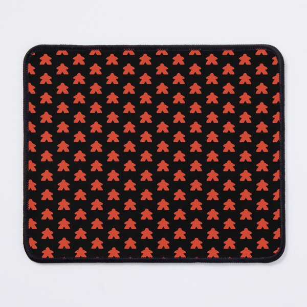 Item preview, Red Meeple Pattern designed and sold by Sky-99.