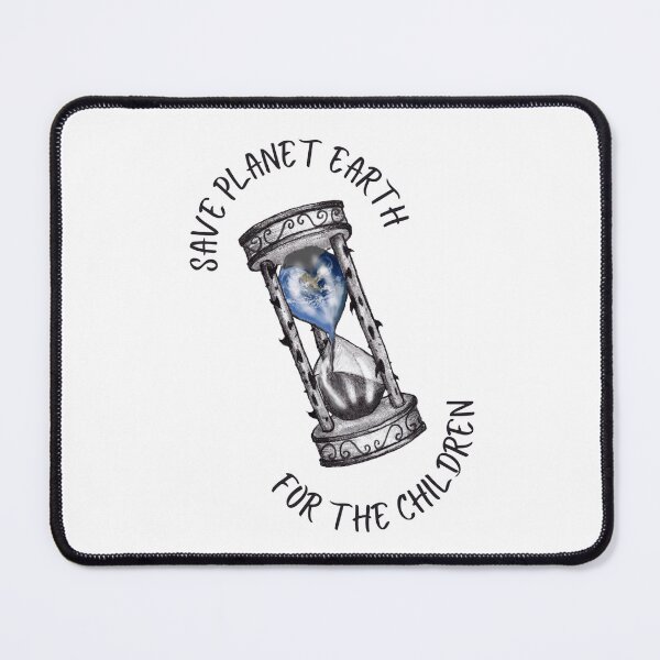 Item preview, World Hourglass, Save Planet Earth for the Children designed and sold by rainesgarden.