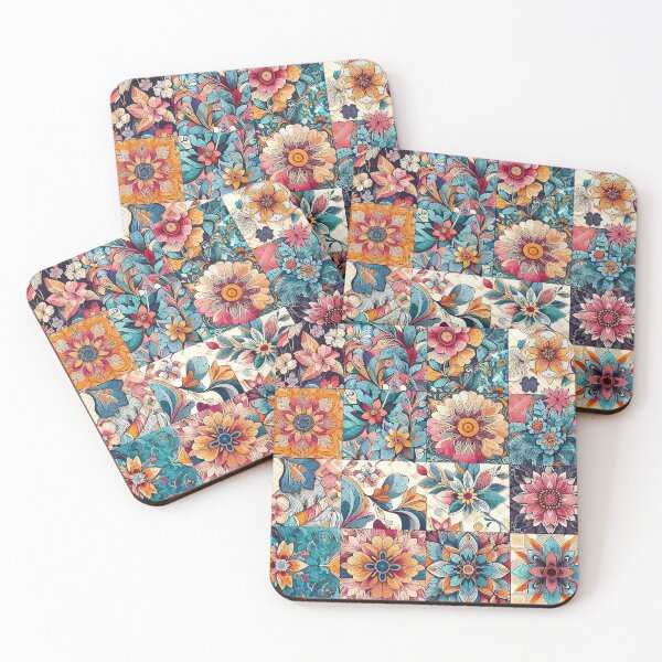 Item preview, Blossom Harmony Waltz A Vibrant Floral Tapestry designed and sold by Daniel Dudgeon.