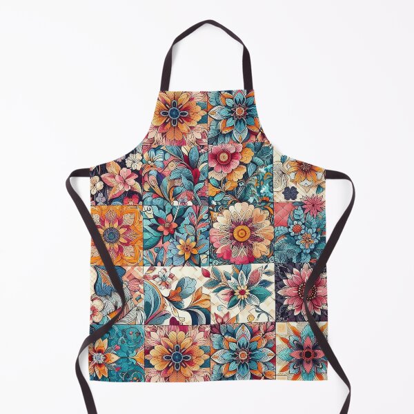 Item preview, Blossom Harmony Waltz A Vibrant Floral Tapestry designed and sold by Daniel Dudgeon.