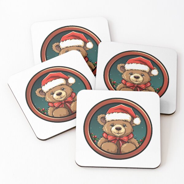 Item preview, Teddy bears Christmas designed and sold by Soulskier.