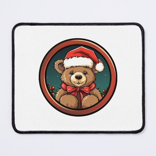 Item preview, Teddy bears Christmas designed and sold by Soulskier.