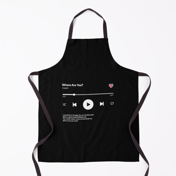 Item preview, Where Are You? - Imaani - Digital Music Player Style - Eurovision 1998 - United Kingdom - Music / Media Player Interface Mockup designed and sold by Vision-Tees.