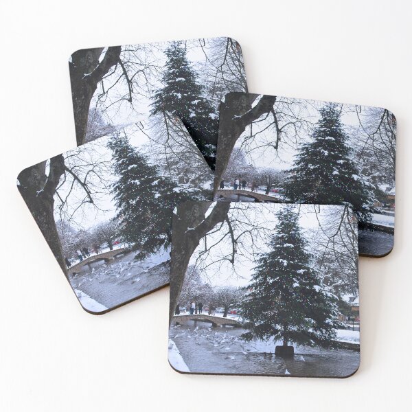 Item preview, Bourton on the Water Christmas Tree Cotswolds designed and sold by AndyEvansPhotos.