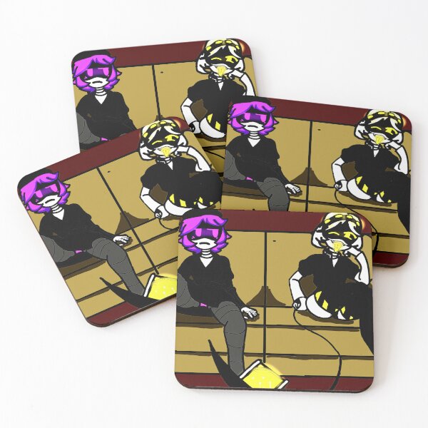 Item preview, Murder drones designed and sold by OtakuSketches.