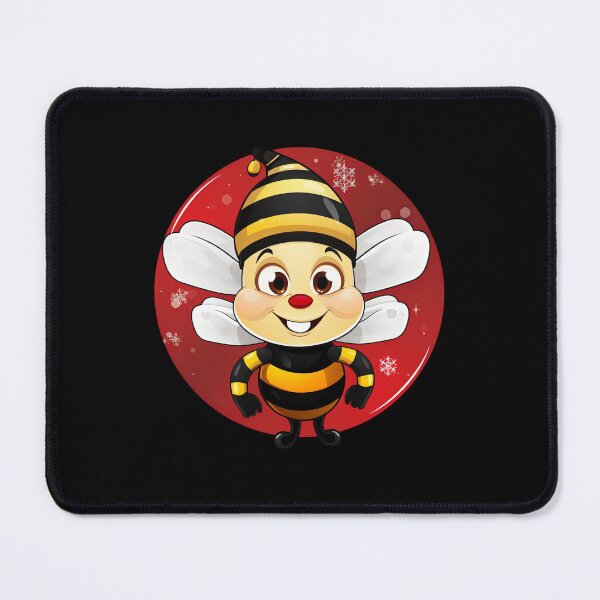 Item preview, Bees Christmas designed and sold by Soulskier.