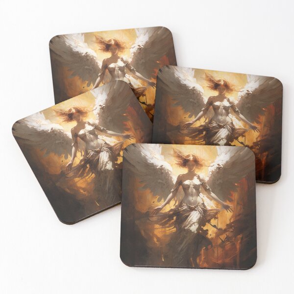 Item preview, Guardian Angel designed and sold by AM FineArtPrints.