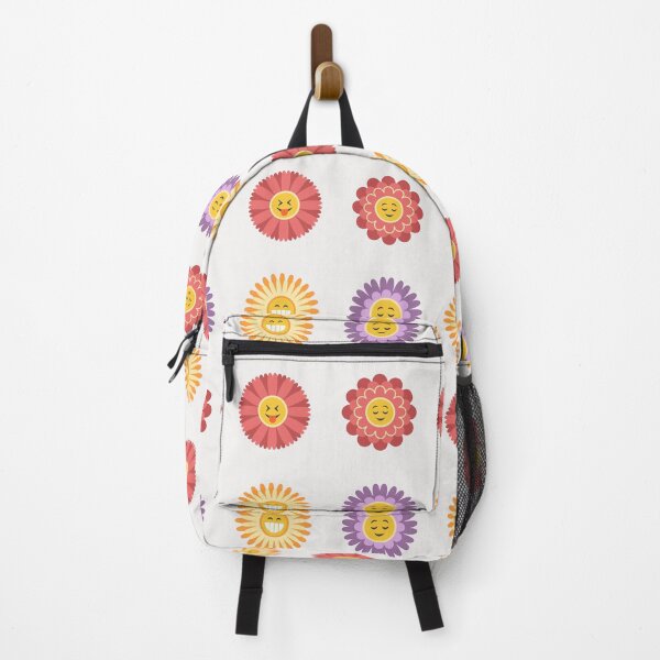 Item preview, cute spring flower faces designed and sold by huape.