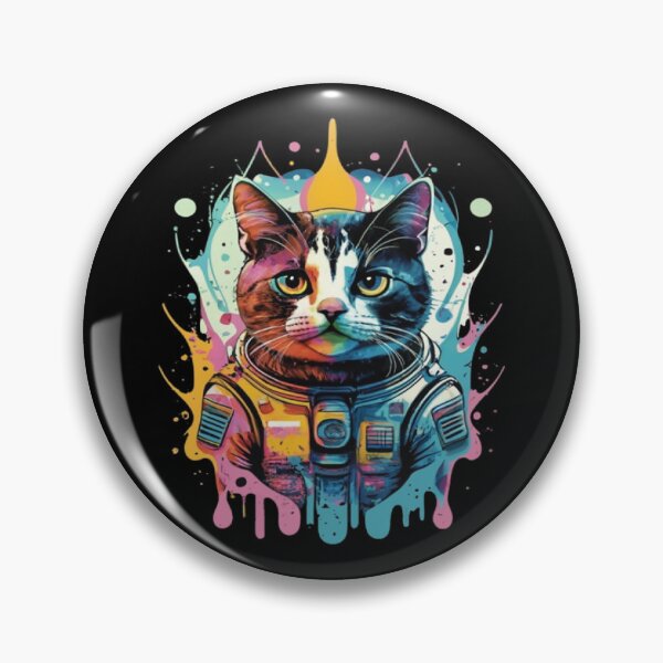 Item preview, Astro Cat designed and sold by UrbanGraphixs.