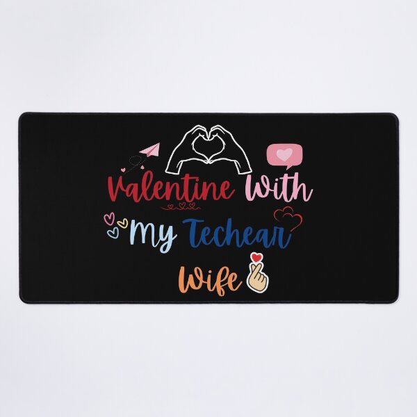 Item preview, Valentine's Day wishes for my wife, happy valentine day designed and sold by NaaEchDesign ⭐⭐⭐⭐⭐.