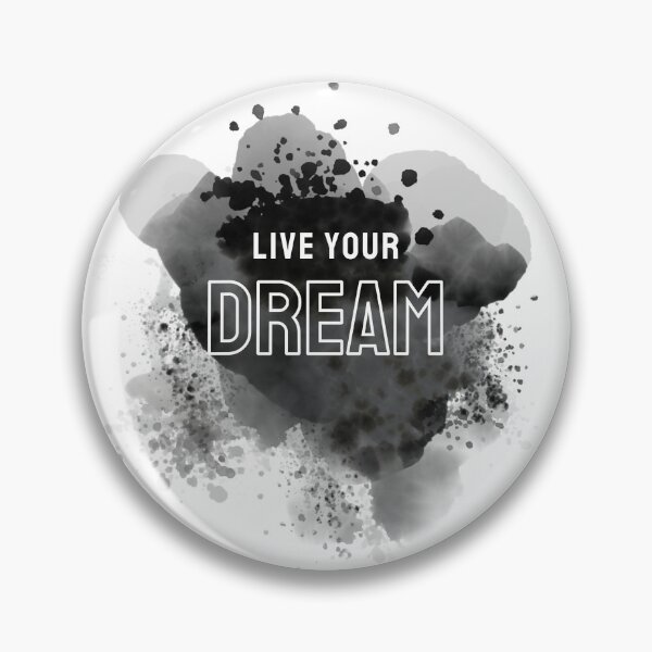 Item preview, Live your dream! designed and sold by VivianVirtue.